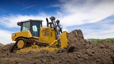 Cat D6 Dozer Cm20181017 46952 63744