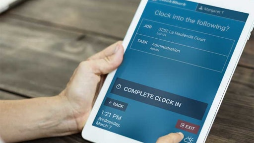“Exorbitant payroll, lost paper time cards, inaccurate job costing – once a company has these problems, they need a solution,” says Cliff Mitchell, CEO of ClockShark.