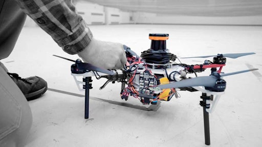 MIT researchers successfully tested a system of using self-navigating, object avoiding drones for mapping in GPS deprived locations using laser rangefinders and pattern recognition software to find their way.