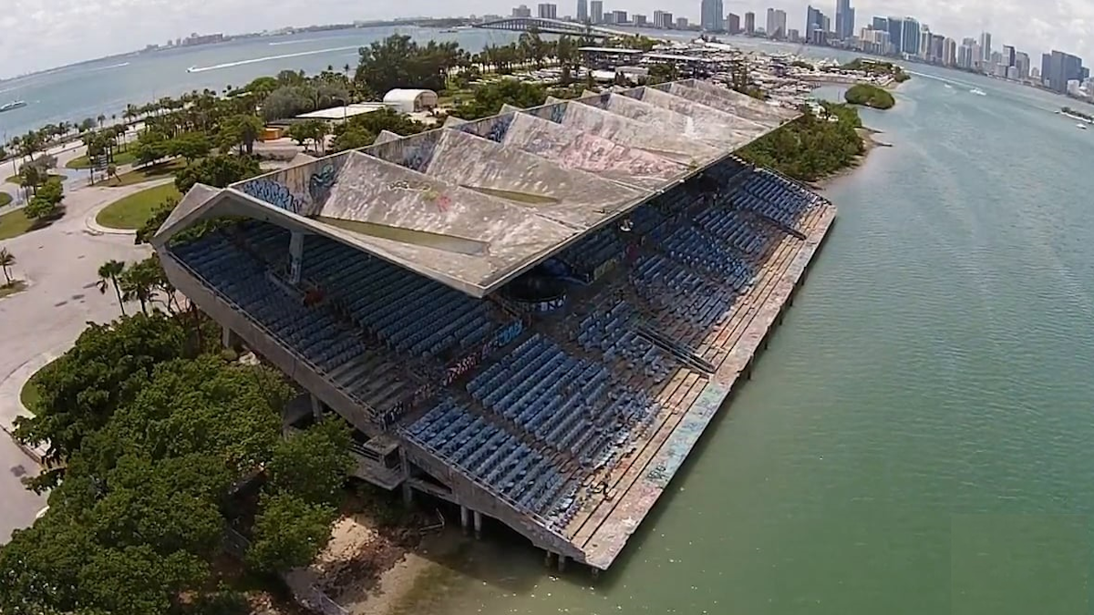 Miami Committed 42M to Restore Condemned Marine Stadium For
