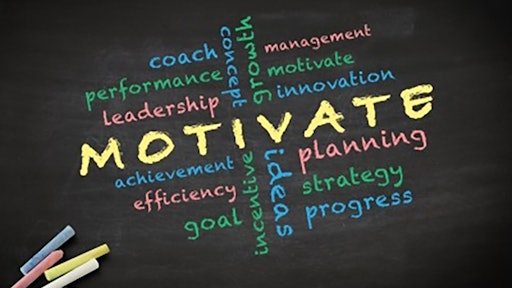 A construction company owner's job is to motivate his or her people to want to do what you want them to do.