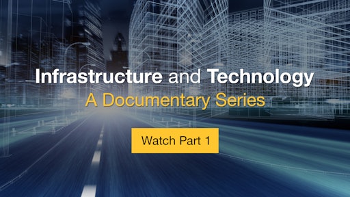 Topcon introduces 'Infrastructure and Technology' documentary series.