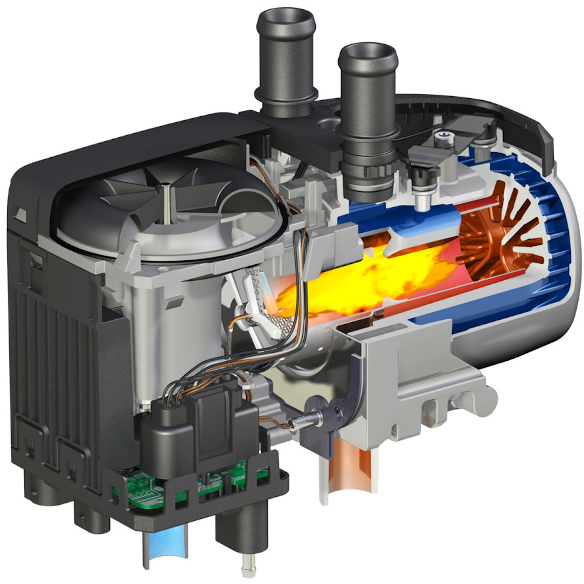 Hydronic S3 Economy PreHeater System From Eberspaecher Climate