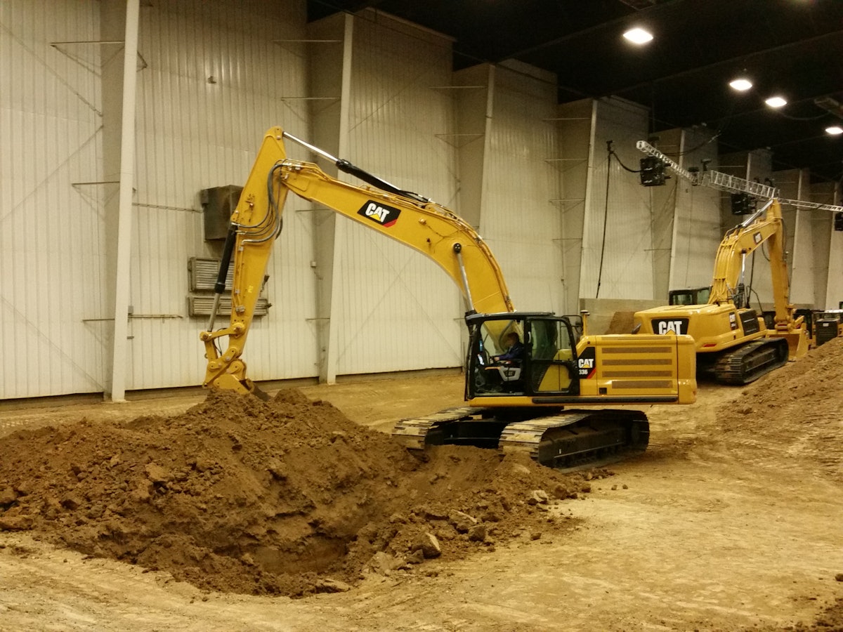 Latest Caterpillar Next Generation Excavators Match Productivity Cost Targets From Caterpillar Cat For Construction Pros