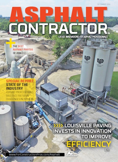 Asphalt Contractor December 2018