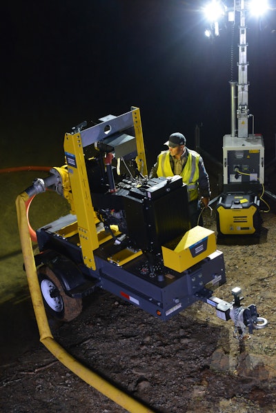 Atlas Copco Pas Pumps