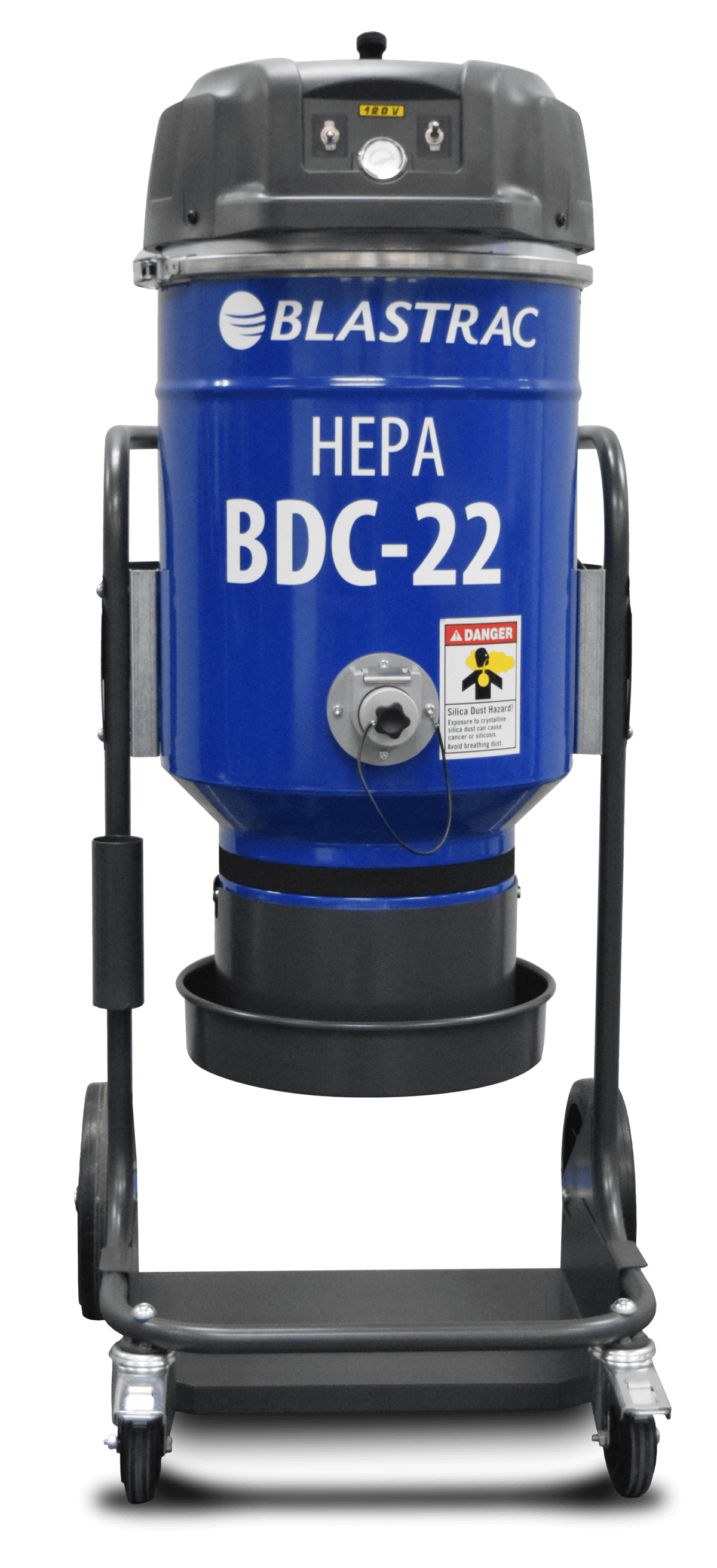 Blastrac BDC22 Mid Size Dust Collector From Blastrac For