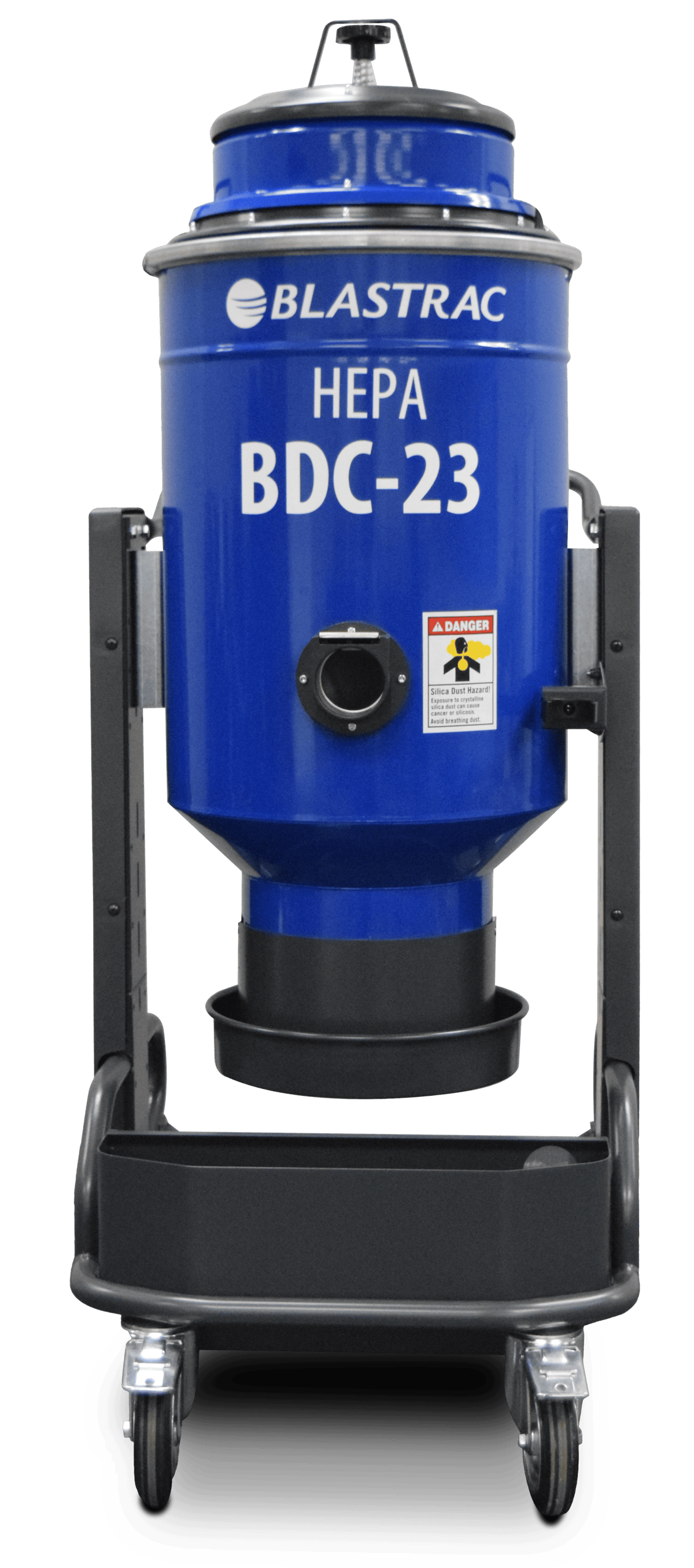Blastrac BDC23 Mid Size Dust Collector From Blastrac For