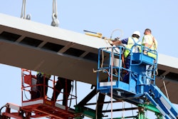 Construction employment continues to increase in most parts of the United States.