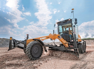 Case 836 C Motor Grader