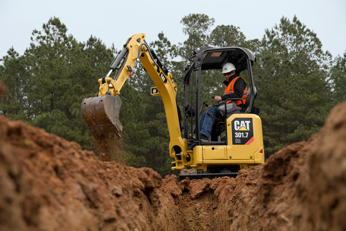 Caterpillar Next Generation 1 To 2 Ton Class Mini Excavators From