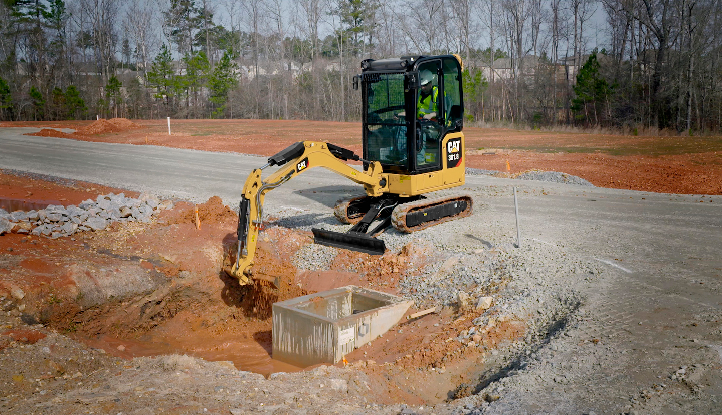 Caterpillar Next Generation 1 To 2 Ton Class Mini Excavators From