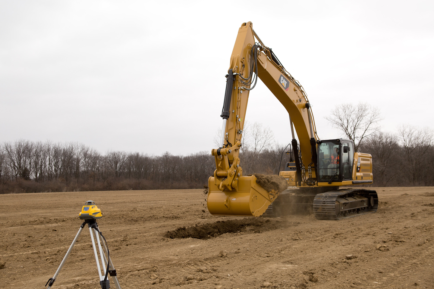 Latest Caterpillar Next Generation Excavators Match Productivity