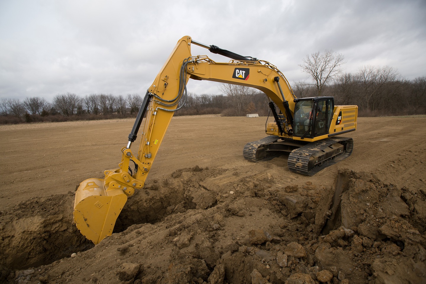 Latest Caterpillar Next Generation Excavators Match Productivity
