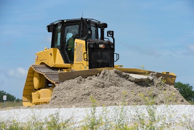 Cat D6 Xe Dozer Cm20181017 47180 12871