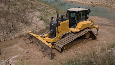 Cat D6 Xe Dozer Cm20181017 47180 20660