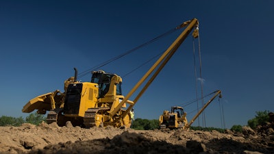 Caterpillar Pl61 Pipelayer1