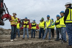 Students of Collin College's construction management program.