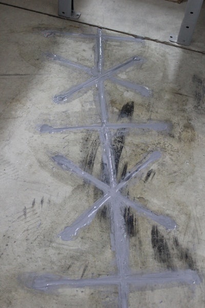 The Rhino Carbon Fiber Crack Lock, as well as the carbon fiber fabric, are ideal solutions to permanently stop any crack from reopening in a basement. It also works for cracks that have been previously injected and have failed.