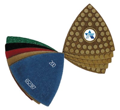 BORIDE Engineered Abrasives’ new BSD Corner Tool, available in 5 grits