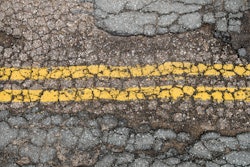 Crumbling Asphalt