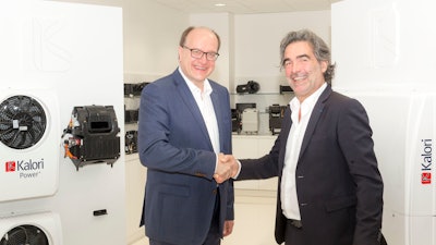 Eberspaecher has acquired the French company Kalori SAS.