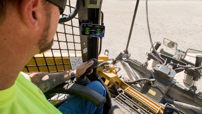 Trimble has tried to reduce the barriers to adoption of Earthworks Go!. The ease of use and cost have been two of our highest priorities with this product in order to make it easier for customer to adopt.