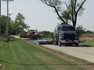 The first element of preparation is to plan the work when the weather cooperates. Most chip seal operations, for example, require an air temperature of 70 degrees F or warmer.