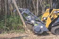 Loftness Battle Ax Skid Steer