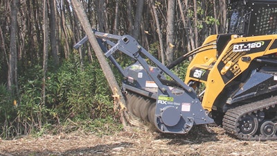 Loftness Battle Ax Skid Steer