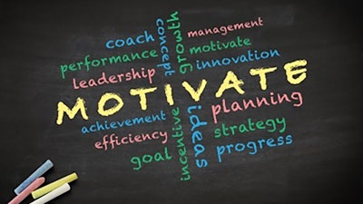 A construction company owner's job is to motivate his or her people to want to do what you want them to do.