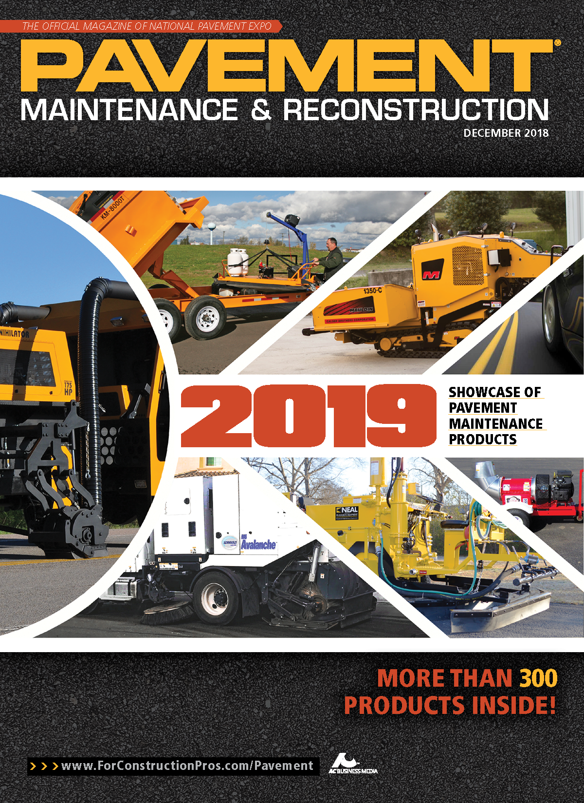 Pavement Maintenance & Reconstruction December 2018