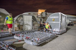 Perkins New Logistics Center Rlc Loading Scene