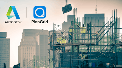 Autodesk signed definitive agreement to acquire construction productivity software provider PlanGrid.