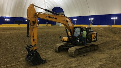 Trimble Testing Dayton, Oh 2018 Hx220 Grading