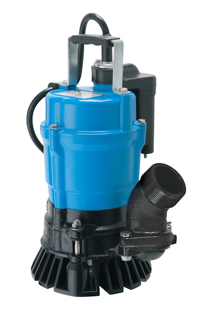 Tsurumi Pump Introduces New Pump Model Using Proven Technology