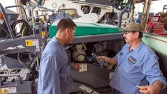 It’s important to take the time to make sure your paver is in prime operating condition and your paver operators are the key to this. They know how the machine performs each day and will be paramount to understanding when something isn’t right. This is why they should be the ones to perform the daily maintenance checks on the machine.