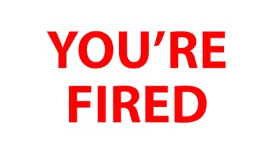 You're Fired