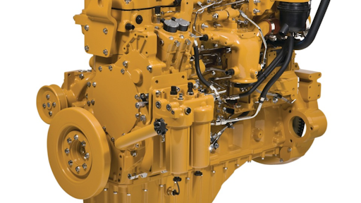 C9 3 Acert Tier 4 Final Stage Iv Engine From Caterpillar Inc
