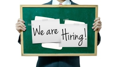 Hiring Sign Freedigitalphotos