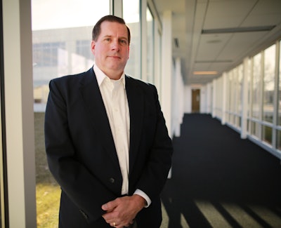 Mike Sover, Manitou North America product marketing manager for mobile elevated work platforms.