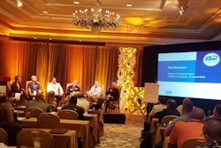 The annual event hosted nearly 200 industry professionals, offering insight into the future. Panelists are, from left, Amy Schwandt, Jim Adair, Chad Bormann, Tim Cook, Tracy Day, Mike Higgins.