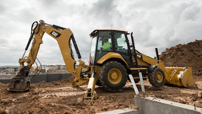 New Cat 440 backhoe loader