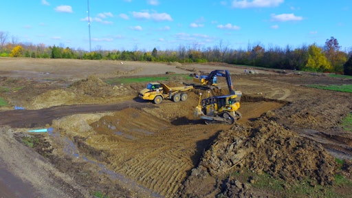 Trimble Earthworks Helps Contractor Complete Site Work With One Machine Instead Of Two For Construction Pros