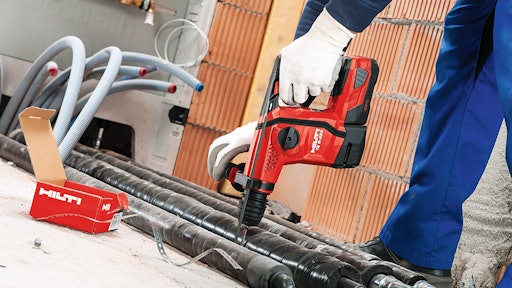 Hilti Te 6 A Application