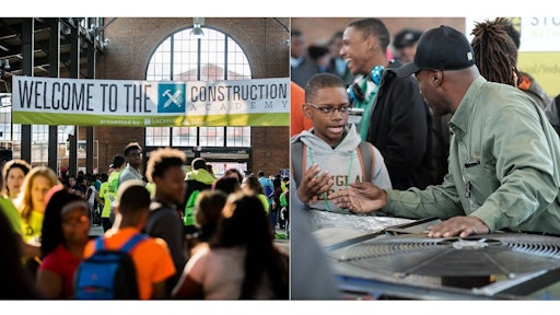 Sachse Construction Academy exposes 500 Detroit-area high school students to various skilled job opportunities while also allowing for hands-on training with skilled professionals.