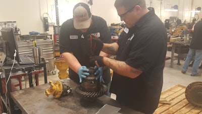Even though enrollment in Western Dakota Tech’s diesel technology program is on the upswing, there still aren’t enough graduating technicians to fill all of the open positions.