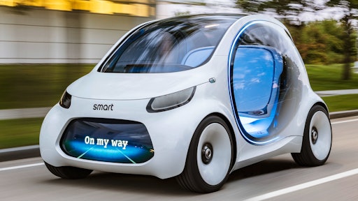 Autonomous Smart Car