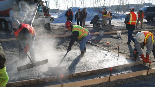 Cold Weather Concrete Pouring For Construction Pros