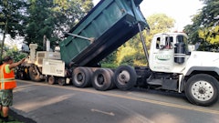 Roccie’s Asphalt Paving now employs 16 full time people, including 13 people in the field (an eight-person prep and pave crew, a two-person excavation crew and three truck drivers). Two people handle sales, an office manager holds down the fort, and they have a part-time in-house marketing person.